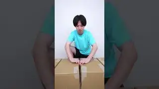 Falling Box Prank #shorts