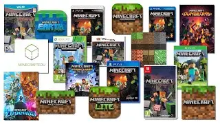 Every Discontinued Minecraft Game (December 2009 - December 2023)