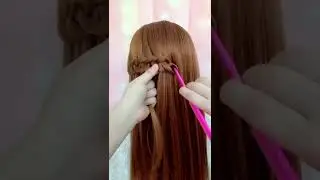 unique hair style in easy way