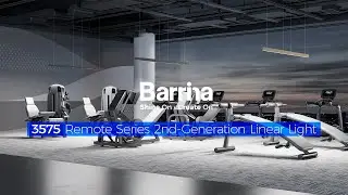 Barrina 3575 Remote Series 2nd-Generation 40W LED Linear Lights