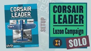 Corsair Leader - 1945 Philippines - Setup - Luzon Campaign