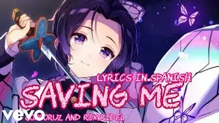 🌈 JonForuz - Saving me❤️ (lyrics, Video Anime Official) Roxyridel 🖤 Jonpaina Ncs | Gaby - Lyrics 🔥🌟