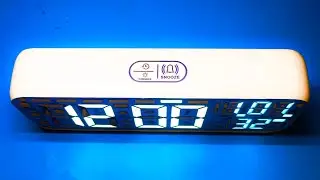 Alarm Clock for Bedroom,LED and Mirror Digital Clocks Repair