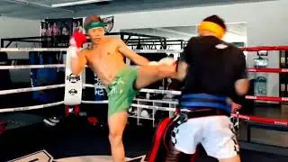 Takeru HARD kickboxing training (Breakdown!!!)