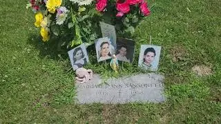 Our Lady Of The Angels Grave