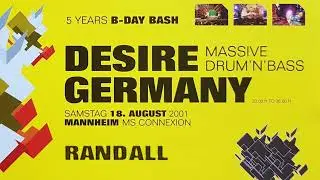 Djane Simone - Desire Germany 5 Years B-Day Bash @MS Connexion, Mannheim 18.08.2001 Side A+B