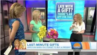 Today Show: 6 nifty apps to order gifts