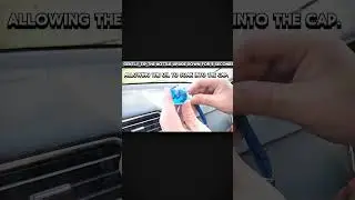 Easy Setup: Hanging Your Organic Car Diffuser on Your Rearview Mirror #autofans #rearmirror