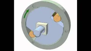 Roller overrunning clutch 1