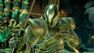SOULCALIBUR VI Mod Showcase - Billionaire's Cowl by LogzatioStudios150