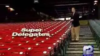 Kent Wainscott Tallys Up The Delegate Count