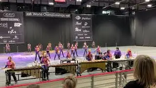 87. 87. 87. Vortex Percussion @ Double-U GI W0rld Championships - Prelims, Dayton 4.20.23
