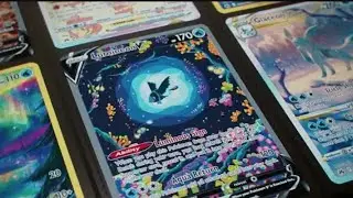Pokemon cards collection of the world and rare card also#viral#trending#cards