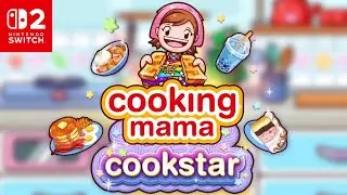 Gameplay demonstration of Cooking Mama: Cookstar on the Nintendo Switch 2