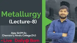 Hall Heroult Process|Extraction of Aluminium|Bauxite|Refining of Metals|Metallurgy Class 12|IIT JEE