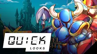 Shovel Knight: EXCEED Card Fighter: Quick Look