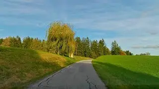 Fahrt vom Buchenberg (bei Wernersdorf) nach Aibl/Eibiswald