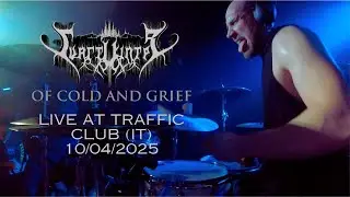 Svart Vinter - Of Cold And Grief (Drum Cam) #blackmetal #drumcam