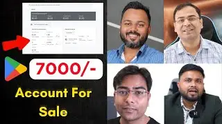 Google Play Console Account Buy and Sale | Google Console Buy and Sell