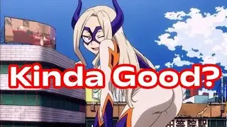 Mt Lady really isn't that bad in My Hero ultra rumble...