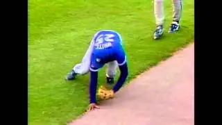 White's jaw-dropping, home run-robbing catch