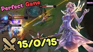 LOL Full Game : Lux Perfect Game อันติคูลดาว 20 วิ คิลรัวๆ  #lolth