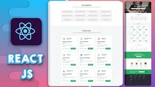 React Website Tutorial for Beginners
