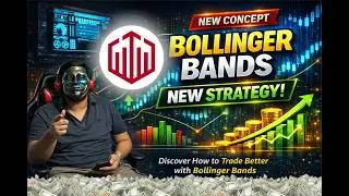 Bollinger Bands Strategy Explained | Live Market Execution & Risk Management