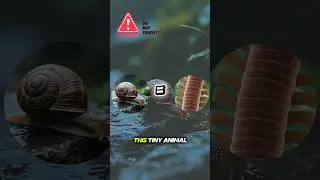 Can a snail kill a human?🐌 #facts #animals #snail #parasite #shorts