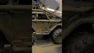 How to paint Bullet Holes On Models 