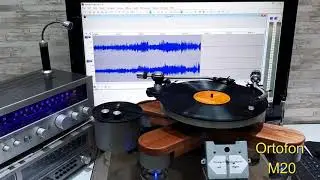 Shure M95 EDM  Vs.  Ortofon M20. comparativa de Audio.