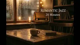 A soft romantic jazz session to accompany your quiet moments. 🎶