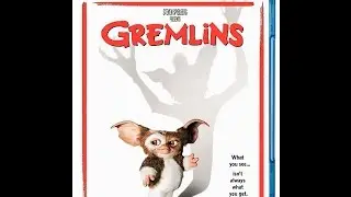 Gremlins Blu-ray Unboxing