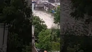 dhule rain 🌧️ flood terrace view