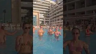 Lovely day Pool party at beach club #dubai