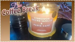 Cinnamon Spiced Vanilla x Paris Cafe candle review