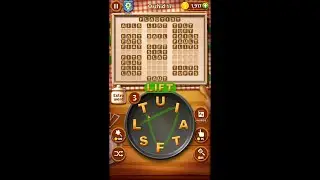 Word Cookies Orchid Levels 15-20 - Dazzling Answers
