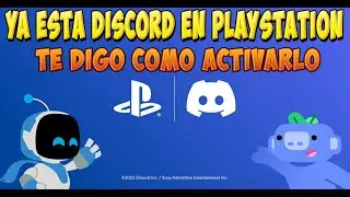 Discord is now available on PlayStation PS4 and PS5. I'll tell you how to activate it.