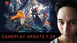 SingSing & Wagamama Dota 2 Patch 7.20 Analysis - Part 1