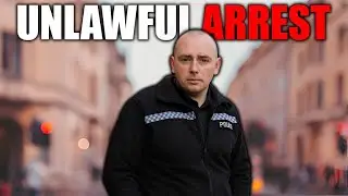 UK Officer LOSES CONTROL on Camera &mdash; Now the Auditor Is Fighting Back!