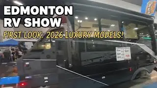 Edmonton RV  (campers) show 2026
