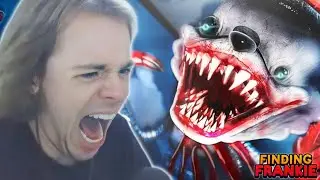 ФЫВФЫВ ИГРАЕТ в КЛАССНЫЙ ХОРРОР! 😱 | Finding Frankie