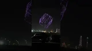 Happy New Year 2026 World Record Drone Show and Fire Works | Shaikh Zyed Festival Al Watbah Abudhabi