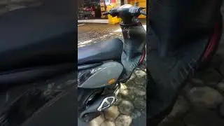 CHECK SOUND PIAGGIO ZIP MATIC 2STROKE #shorts #shortvideo #ngeshortsbareng #disemarang #piaggio