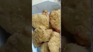 MCDONALD'S 10 Piece Chicken🍗McNuggets and Fries🍟