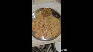 My Secret Aloo Paratha Recipe ✨#video #youtubevideo 