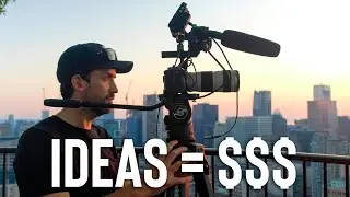 How I turn ideas into money for films