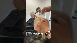 Vidal Sassoon hair cut #haircut #sassoon #hair #vidalsassoon #hairtransformation #비달사순 #hairdry