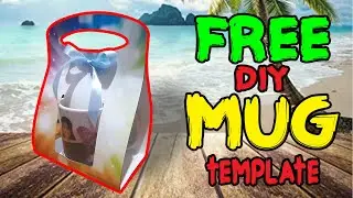 Free DIY Mug Box Template