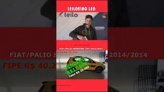 Leil&atilde;o de ve&iacute;culos na Leilo #carros #leil&atilde;o #veiculos #viraliza #leilo ##motos #nave #top #sp #fyp
